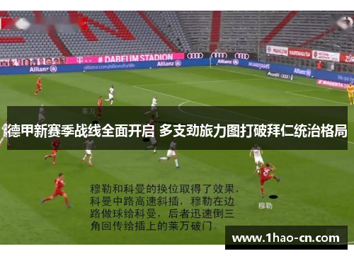 德甲新赛季战线全面开启 多支劲旅力图打破拜仁统治格局