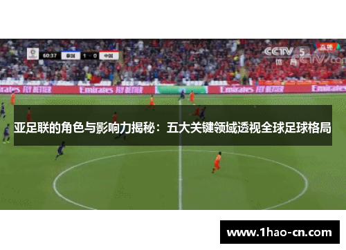 亚足联的角色与影响力揭秘：五大关键领域透视全球足球格局